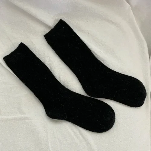 Image de Chaussettes Thermiques Cachemire Femme - Ultra-Chaudes & Confortables