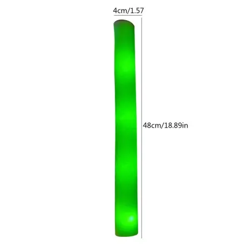 1 Stück Grün 48cm