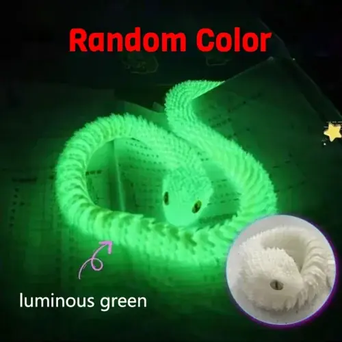 Image de Serpent 3D Articulé - Jouet Réaliste & Décoratif