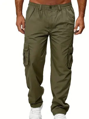 Image de Pantalon Cargo Homme - Multi-Poches & Robuste