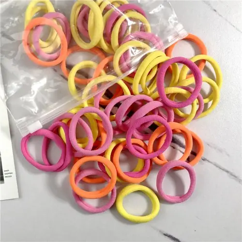 Image de Bandes de Cheveux Élastiques - Lot de 20/50 Pièces