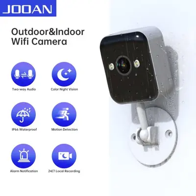 Image de Caméra de Surveillance Extérieure 1080p avec Zoom 5x