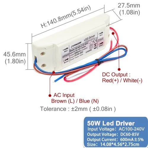 600mA DC60-85V