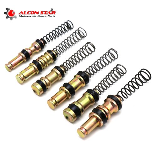 Imagen de ZSDTRP Kits de reparación de émbolo de pistón de freno de embrague hidráulico de motocicleta 11mm 12,7mm 14mm 16mm Kit de reparación de pistón de bomba de freno de embrague