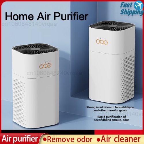 Immagine di Xiaomi Youpin Purificatore d'aria per la casa Rimuovi l'odore di fumo Generatore di ioni negativi Filtro dell'aria Filtro HEPA Efficiente purificazione dell'aria