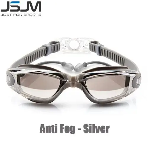 Image de Lunettes de Natation Anti-Buée Pro - Adulte Homme/Femme
