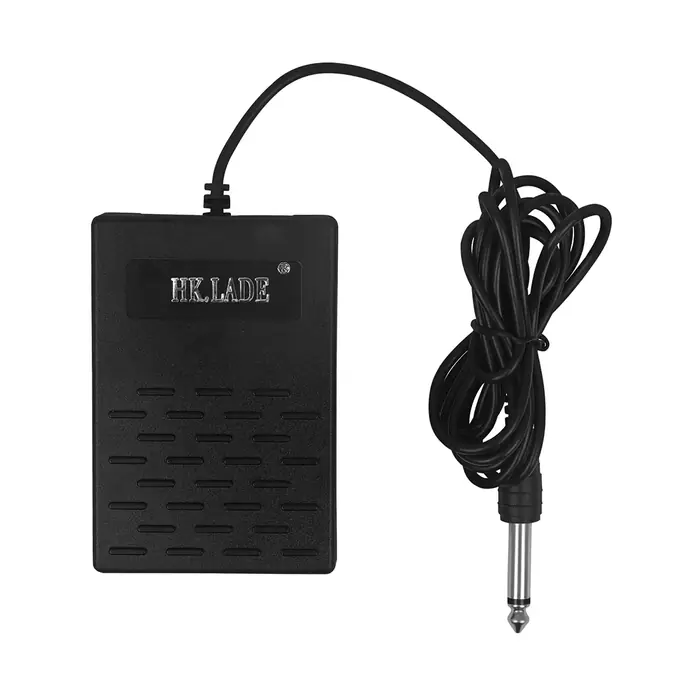 Image de Pédale de Sustain pour Piano Électrique - Noir ABS
