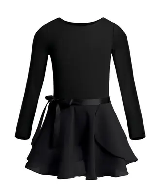Image de Tutu de Danse Enfant - Justaucorps avec Jupe Attachée