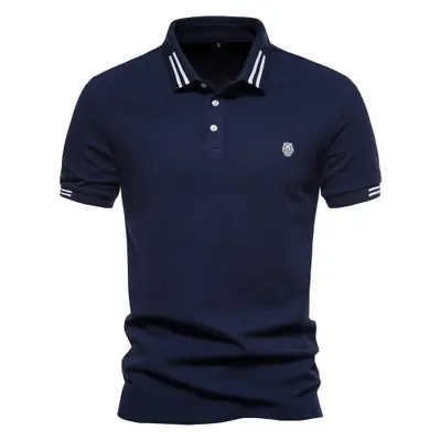 Image de Polo Homme Coton 100% - Style Décontracté Été