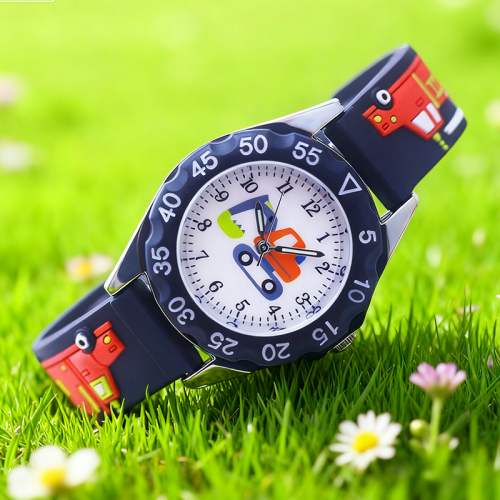 Image de Montre Enfant Camion de Pompier - Mode & Fun