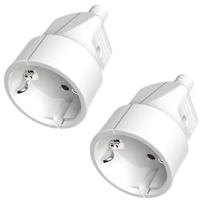 Image de Prise de Recharge UE 3 Pièces - Connecteur Femelle 250V 16A