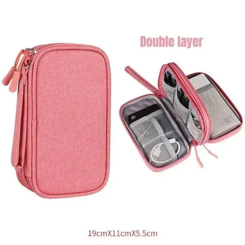 Roze dubbel laag