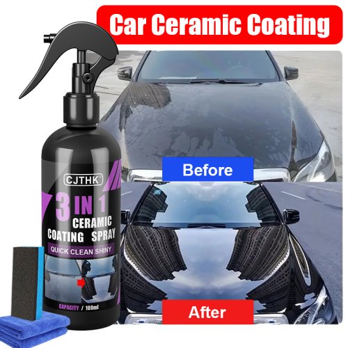 Revêtement Nano Céramique pour Voiture - Protection Hydrophobe