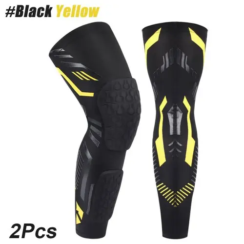 Noir jaune-2Pcs