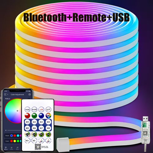 Image de Bande LED Neon RGB Intelligente 5V