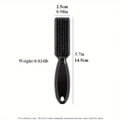 Image de Brosse de Barbier - Nettoyage Doux & Précision