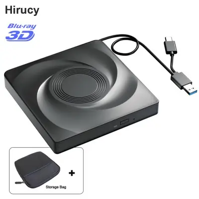 Image de Lecteur Blu-ray Externe USB pour PC et Mac