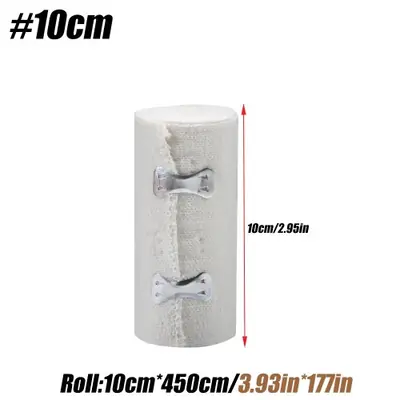 Image de Bandage Élastique de Compression 450 cm - Idéal pour Sport & Entorses