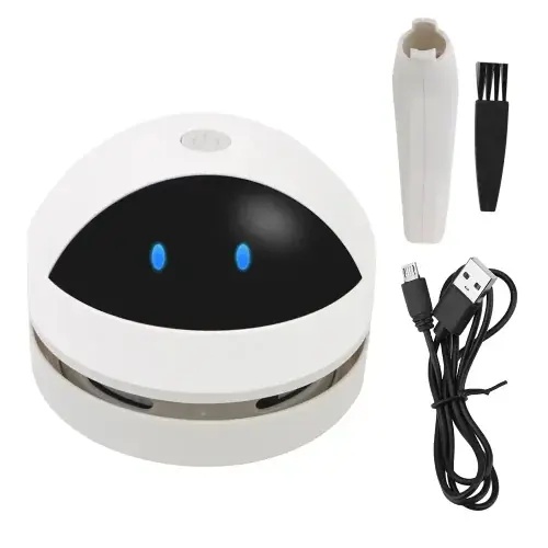 Image de Mini Aspirateur Portable USB - Nettoyage Rapide & Pratique