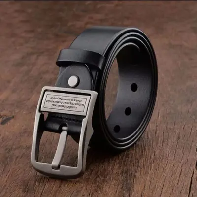 Ceinture Homme Cuir Vachette - Style Luxe & Décontracté