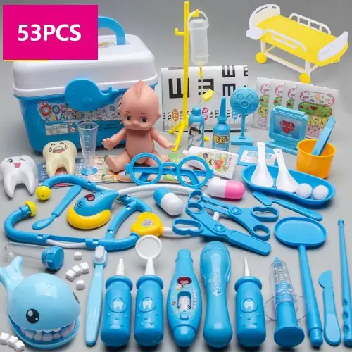 53PCS conjunto-azul