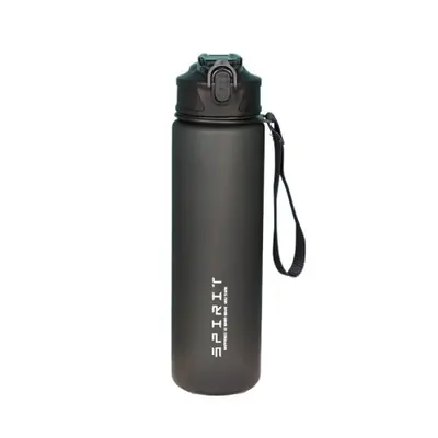 Image de Bouteille d'eau 750ml avec paille et marqueur de temps
