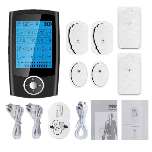 Image de Stimulateur Musculaire EMS 16 Modes - Massage & Relaxation
