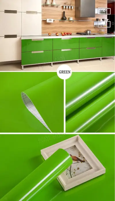 Zielony