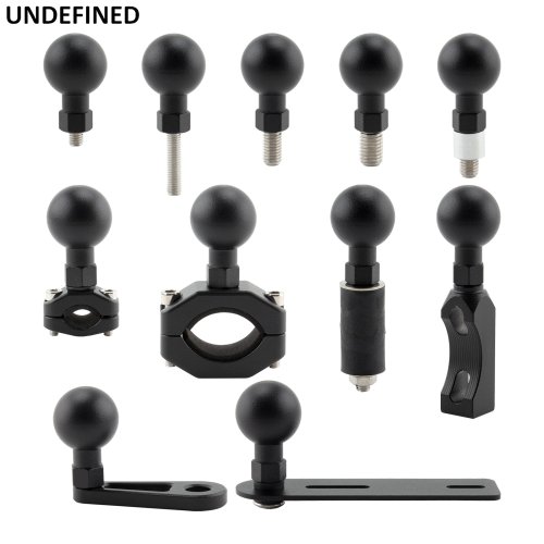 Afbeelding van 1 inch 25mm Balhoofd Mount voor GoPro op Motor of Fiets