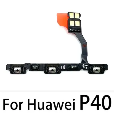 Image de Câble Flexible Bouton Volume & Marche/Arrêt pour Huawei P10, P20, P30, P40