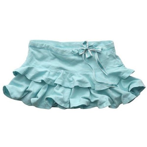 Image of Y2K Retro Artistic Forest-Inspired Slim Fit Ruffled Pleated Mini Skirt for Women – Low Waisted Sexy Emo Style