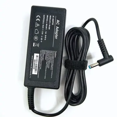 Image de Chargeur HP 65W pour Ordinateur Portable - Compatible Envy, Pavilion & EliteBook