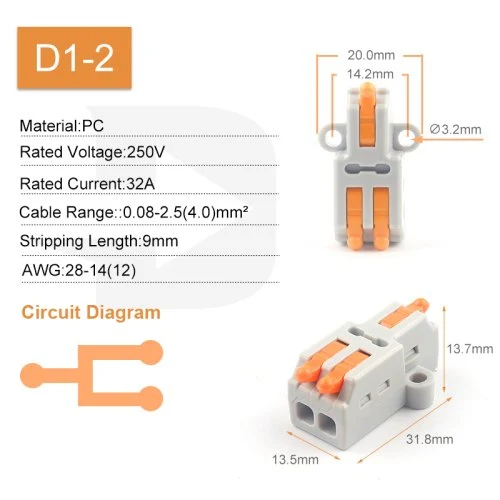 D1-2O 5 stuks