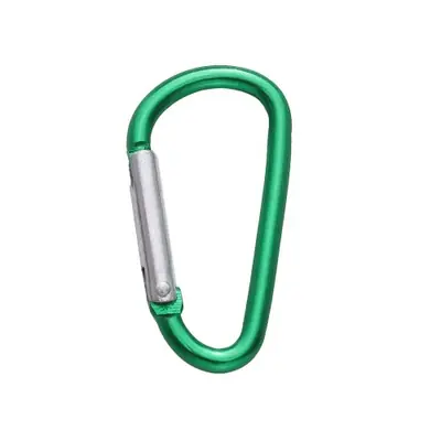 Image de Mousqueton Rock en Aluminium - Porte-clés Multifonction Étoile, Cœur, Os