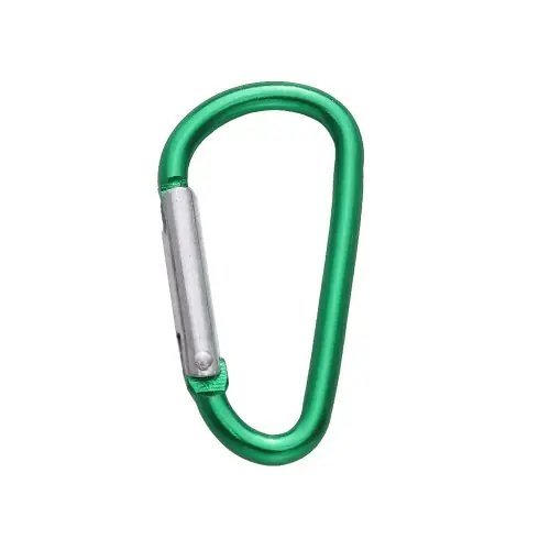 Image de Mousqueton Rock en Aluminium - Porte-clés Multifonction Étoile, Cœur, Os