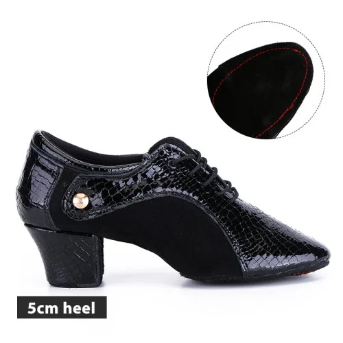 Black3 5cm suède