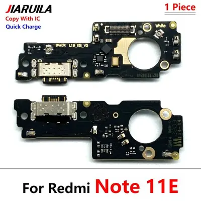 Image de Connecteur USB de Charge pour Xiaomi Redmi Note 11, 12, 13 Pro