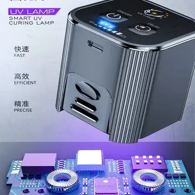 Image de Lampe UV Pro pour Réparation Électronique