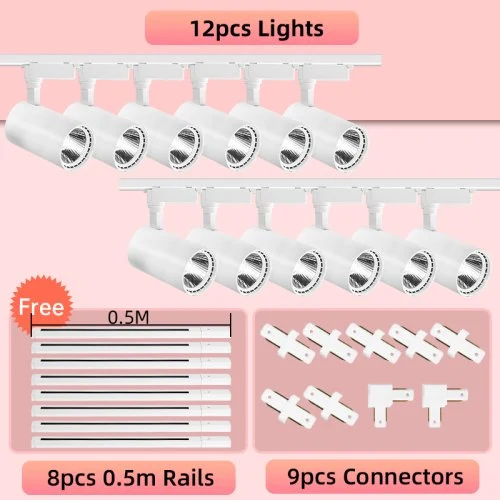 Set van 12pcs wit