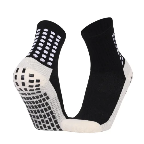 Image of Men's Football Soccer Socks Sports Cycling Grip Socks Anti Slip Non Slip Grip Pads for Football Basketball New