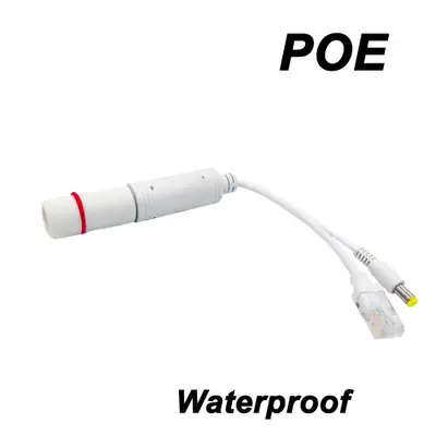 Image de Injecteur PoE 48V vers 12V - Alimentation & Vidéo pour Caméra IP