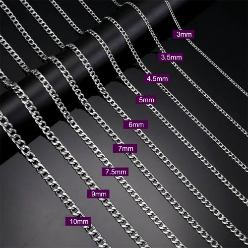 4.5mm kubański łańcuch
