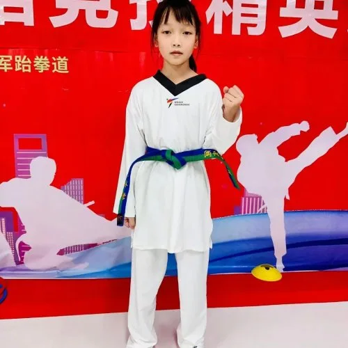 White (NO Belt)