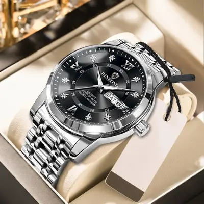 Image de Montre Homme Luxe Sportive Étanche - Style & Précision