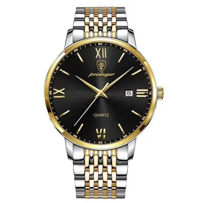 Image de Montre Homme Luxe Acier Inoxydable Étanche