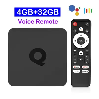 Image de Box TV Android 14 Ultra 8K avec WiFi 5G et Contrôle Vocal