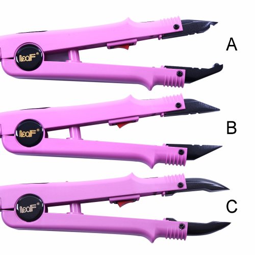 Imagen de Plancha de Calor Profesional con Punta JR 611 A/B/C para Extensión de Cabello con Fusión de Queratina - Herramienta de Conexión Precisa para Crecimiento Natural