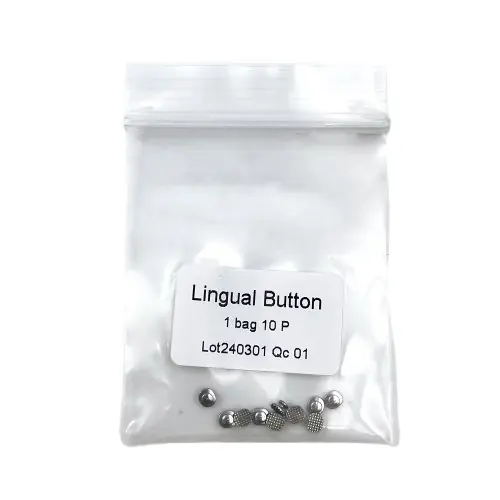 Image de Boutons Linguaux Orthodontiques - Pack de 10