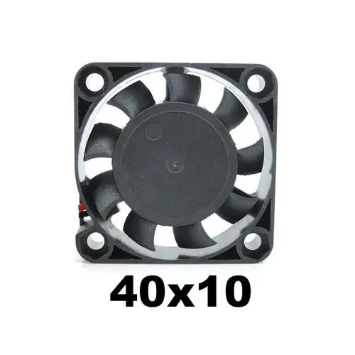 Image de Ventilateur de Refroidissement Silencieux 40-120mm pour PC et Impression 3D