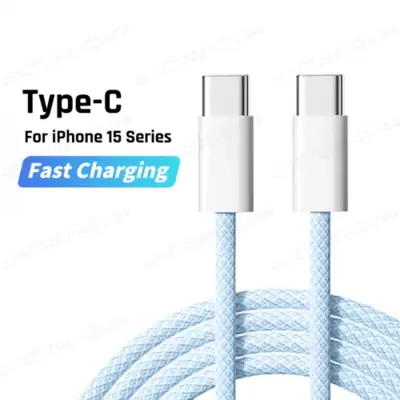 Image de Chargeur rapide 60W USB-C pour iPhone, Samsung, Xiaomi